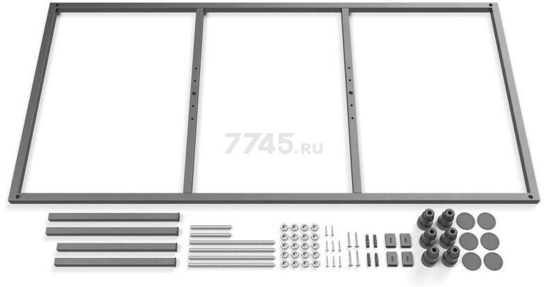 Каркас для ванны CERSANIT Zen 180 см (K-RW-ZENх180n) - Фото 4